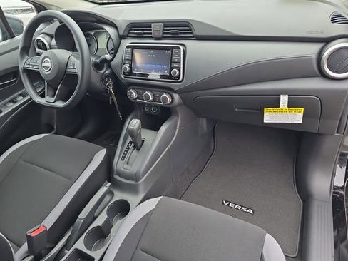 Used 2025 Nissan Versa S w/ Trunk Package FWD image 13
