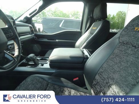 Certified 2025 Ford F150 Tremor w/ Bed Utility Package AWD/4WD image 9