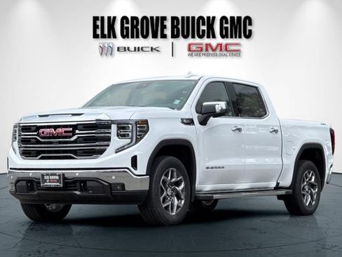 New 2026 GMC Sierra 1500 SLT w/ SLT Premium Plus Package AWD/4WD image 8