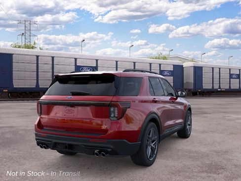 New 2026 Ford Explorer ST w/ Sun And Sound Package AWD/4WD image 8