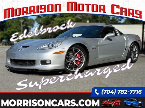 Used 2009 Chevrolet Corvette Z06 RWD image 1