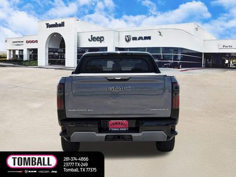 Used 2025 GMC Sierra EV Denali AWD/4WD image 6