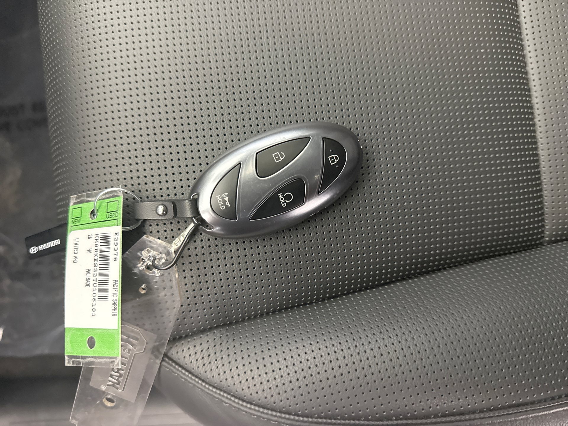 Used 2026 Hyundai Palisade Limited AWD/4WD image 24