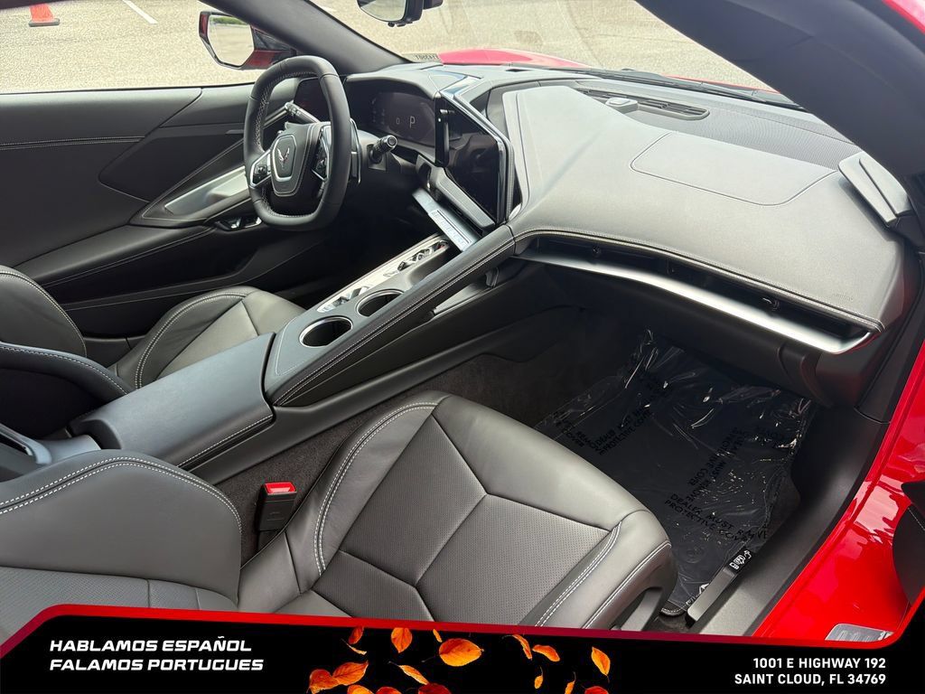 Used 2026 Chevrolet Corvette Stingray Coupe w/ Z51 Performance Package RWD image 24