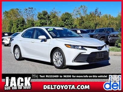 Certified 2024 Toyota Camry LE