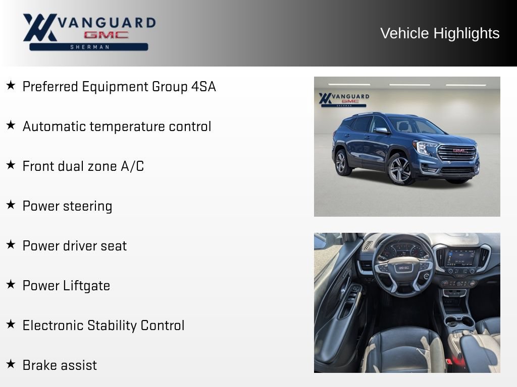 Used 2024 GMC Terrain SLT FWD image 5