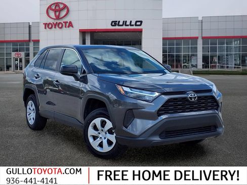 Certified 2025 Toyota RAV4 LE FWD image 1