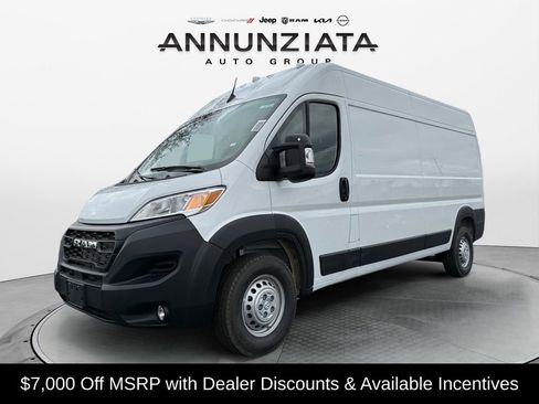 New 2026 RAM ProMaster 2500 w/ Convenience Group FWD image 1