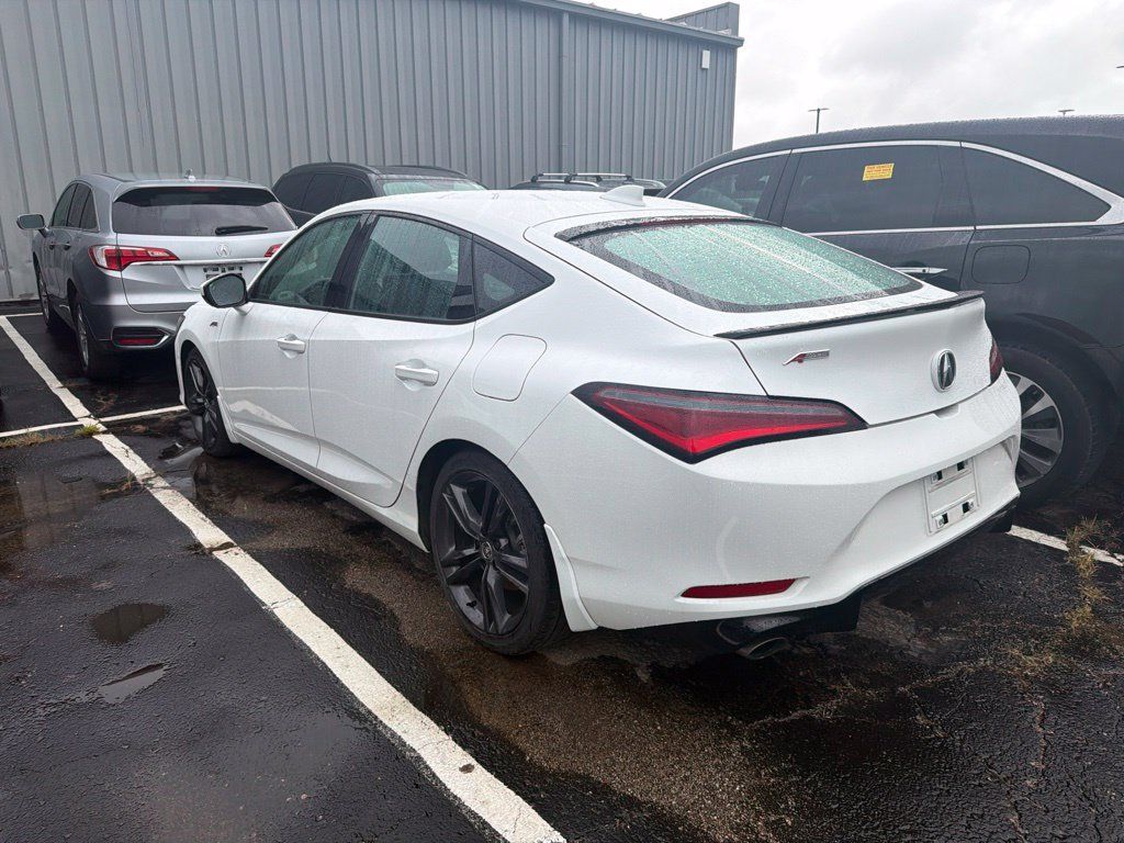 Used 2024 Acura Integra A-Spec FWD image 4
