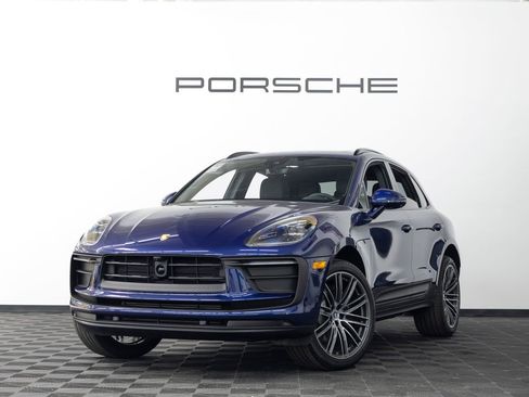 New 2026 Porsche Macan AWD/4WD image 1