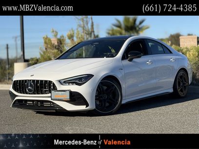 Used 2025 Mercedes-Benz CLA 35 AMG 4MATIC