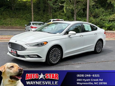 Used 2018 Ford Fusion Titanium AWD/4WD image 7