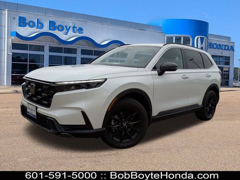 Certified 2025 Honda CR-V Sport image 1