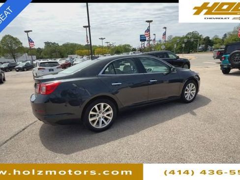 Certified 2016 Chevrolet Malibu LTZ FWD image 9