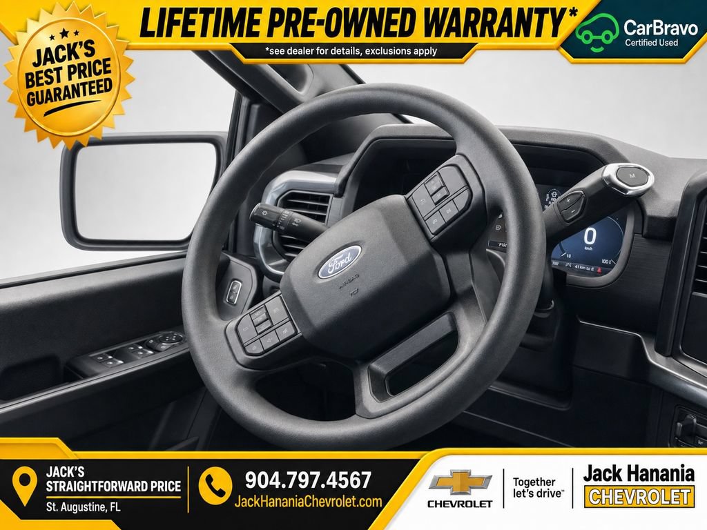 Used 2024 Ford F150 STX w/ STX Black Appearance Package AWD/4WD image 23