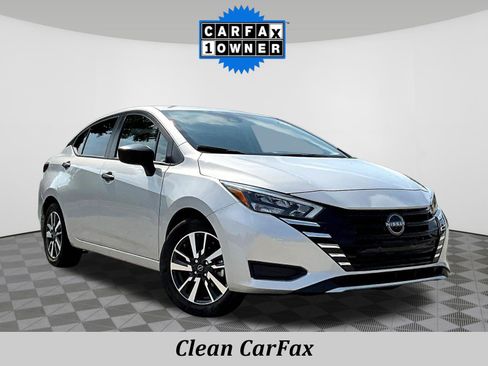 Certified 2025 Nissan Versa S w/ S Plus Package FWD image 3