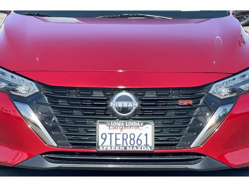 Used 2025 Nissan Sentra SR FWD image 42