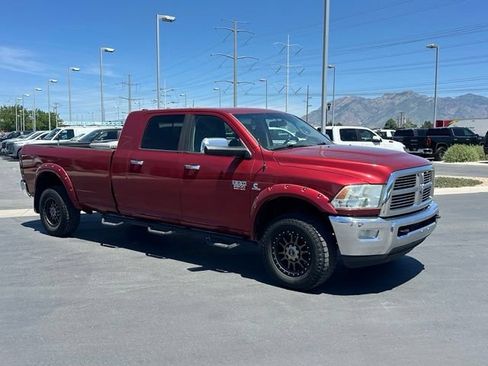 Used 2012 RAM 2500 Laramie w/ HD Snow Plow Prep Group AWD/4WD image 9