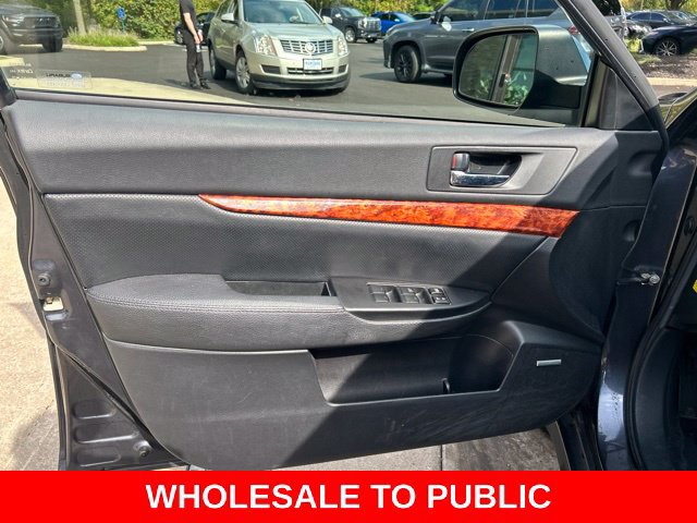 Used 2011 Subaru Outback 3.6R Limited w/ PWR Moonroof Pkg AWD/4WD image 13