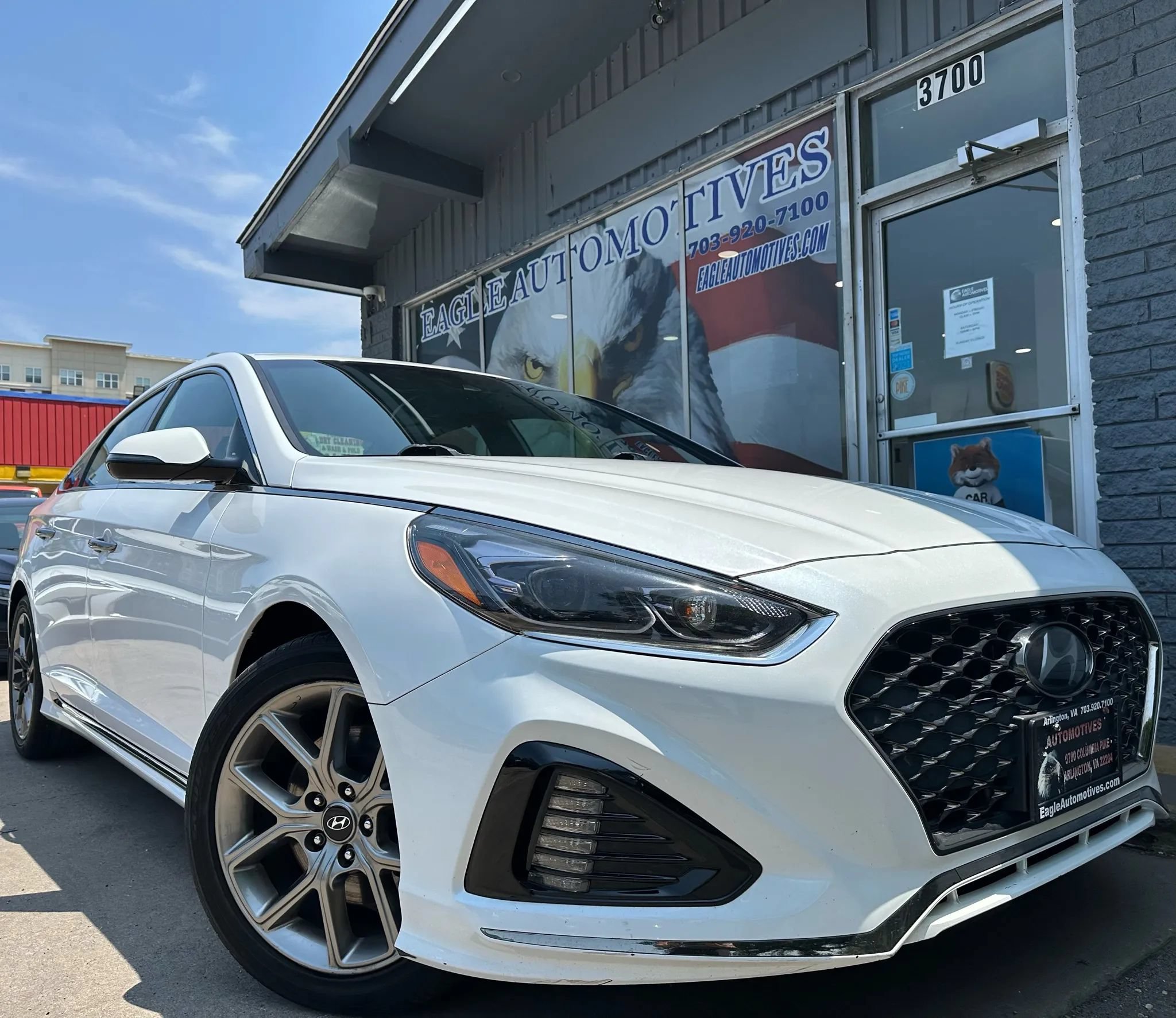 Used 2018 Hyundai Sonata Limited FWD image 1