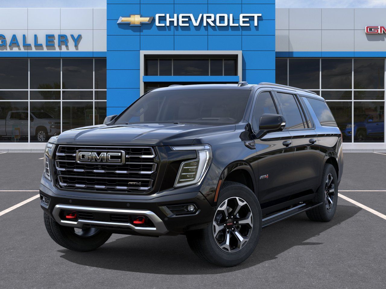 New 2026 GMC Yukon XL AT4 Ultimate w/ LPO, Floor Liner Package AWD/4WD image 7