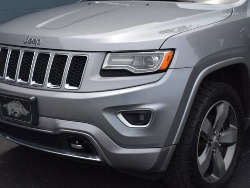 Used 2015 Jeep Grand Cherokee Overland image 4