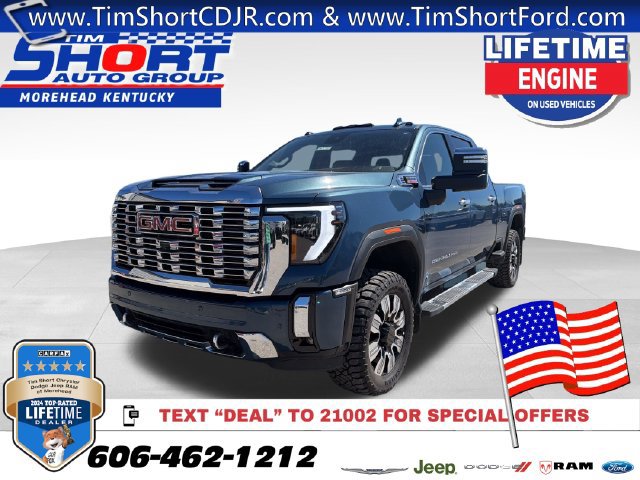 Used 2024 GMC Sierra 2500 Denali AWD/4WD 360° Tour