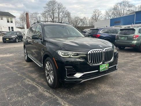 Used 2020 BMW X7 xDrive40i w/ Cold Weather Package AWD/4WD image 6