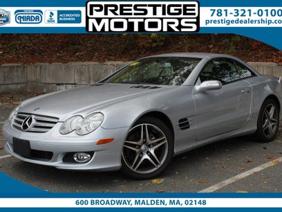 Used 2007 Mercedes-Benz SL 550