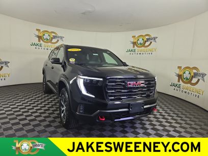 Certified 2025 GMC Acadia AT4
