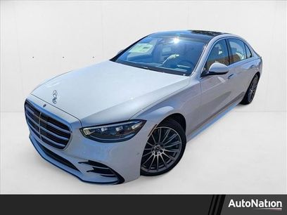 New 2025 Mercedes-Benz S 580 4MATIC Sedan