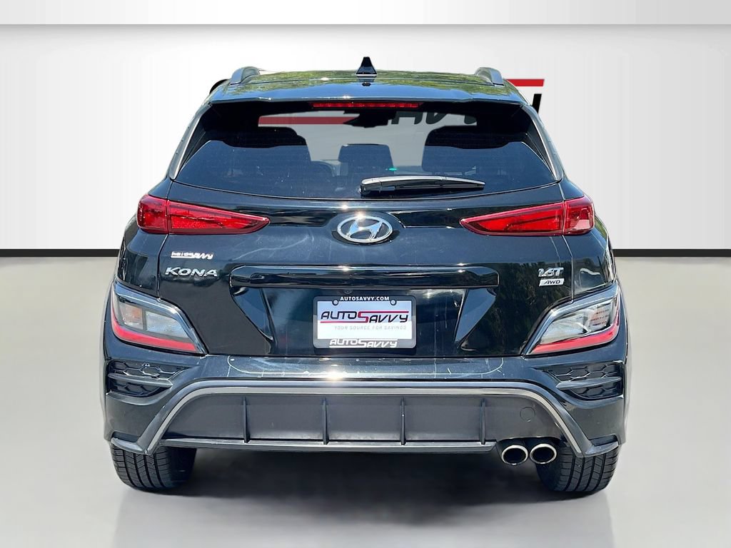 Used 2022 Hyundai Kona N Line AWD/4WD image 6