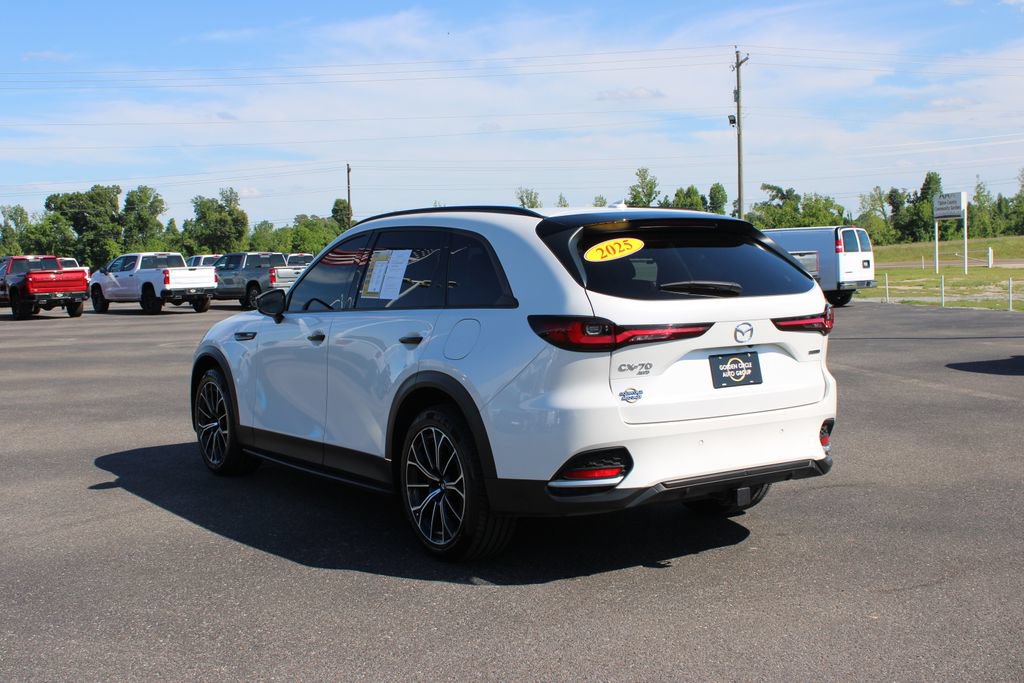 Used 2025 MAZDA CX-70 Plug-In Hybrid w/ Premium Plus AWD/4WD image 6