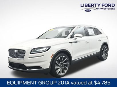 Used 2022 Lincoln Nautilus Reserve w/ Equipment Group 201A