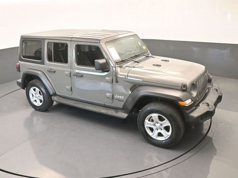 Used 2020 Jeep Wrangler Unlimited Sport S image 61