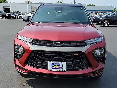 Certified 2023 Chevrolet TrailBlazer RS w/ Sun and Liftgate Package FWD image 3
