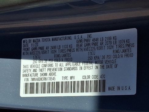 Certified 2024 MAZDA CX-50 AWD 2.5 S w/ Cargo Package image 25