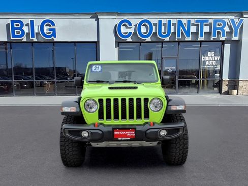 Used 2021 Jeep Gladiator Mojave AWD/4WD image 9