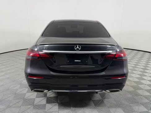 Used 2022 Mercedes-Benz E 350 4MATIC Sedan image 4