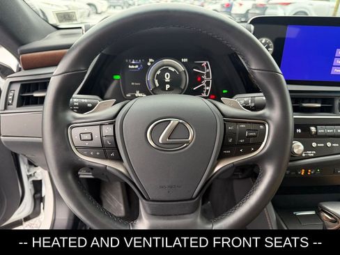 Certified 2025 Lexus ES 300h w/ Premium Package image 9
