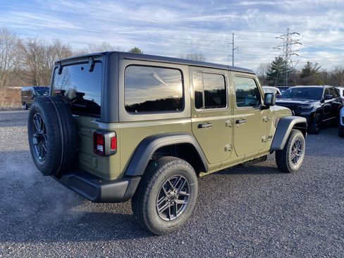 New 2026 Jeep Wrangler Sport S image 3