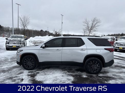Used 2022 Chevrolet Traverse RS w/ LPO, Floor Liner Package image 10