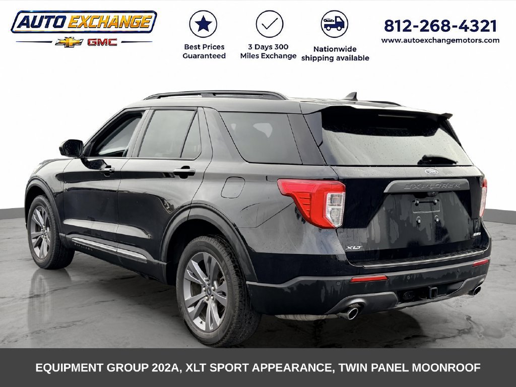 Used 2023 Ford Explorer XLT w/ XLT Sport Appearance Package AWD/4WD image 5