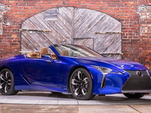 Used 2024 Lexus LC 500 Convertible image 14
