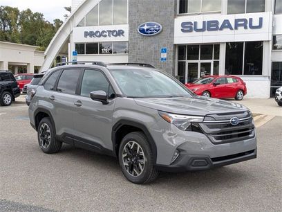 New 2026 Subaru Forester Premium