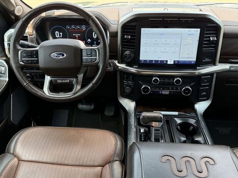Certified 2022 Ford F150 King Ranch w/ Equipment Group 601A High image 11