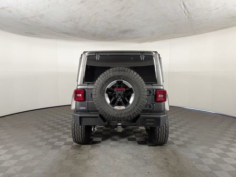 Used 2021 Jeep Wrangler Unlimited Rubicon AWD/4WD image 8