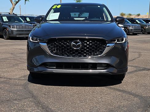 Used 2024 MAZDA CX-5 AWD 2.5 S w/ Premium Plus Pkg image 2