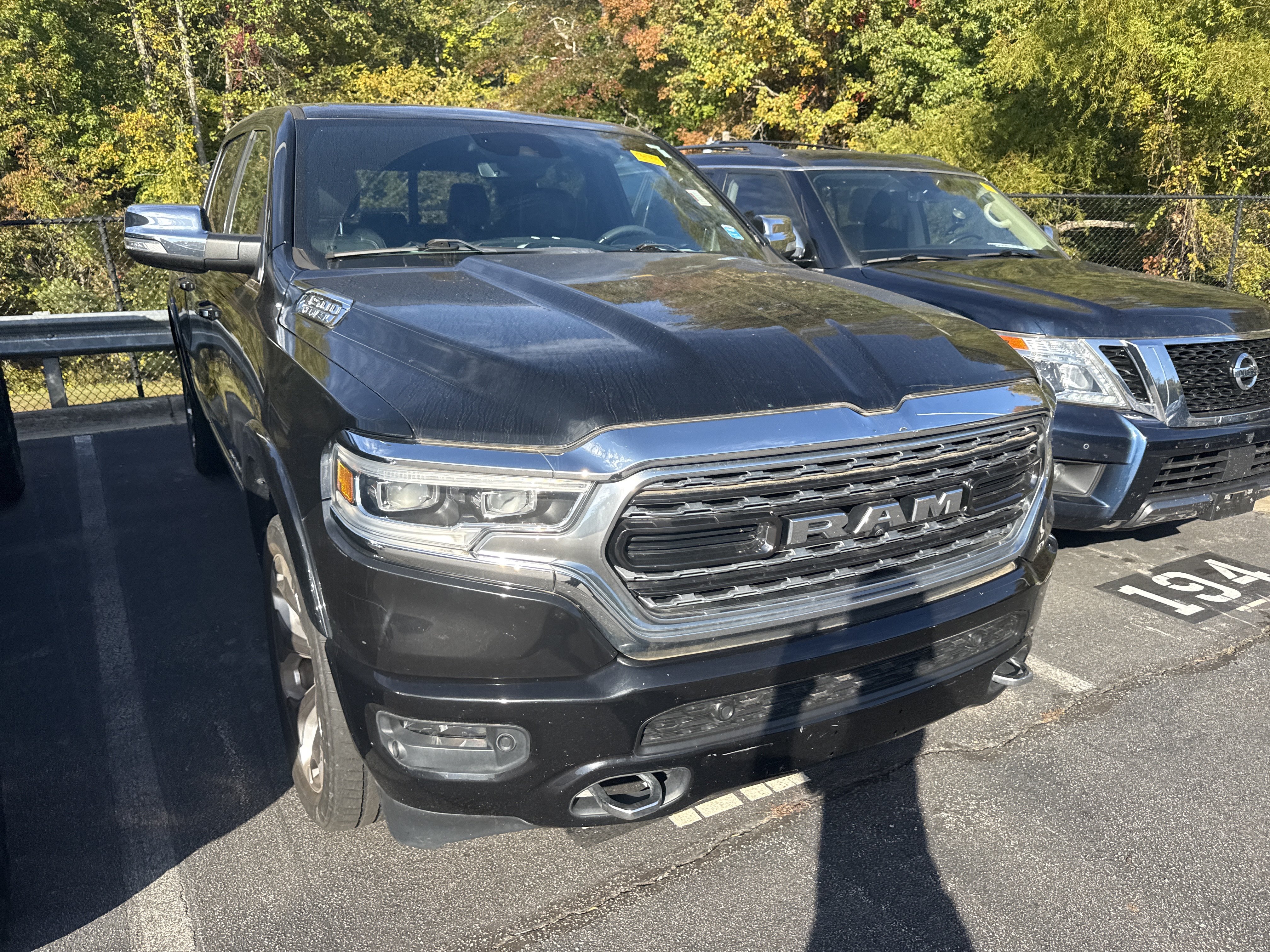 Used 2019 RAM 1500 Limited AWD/4WD image 3