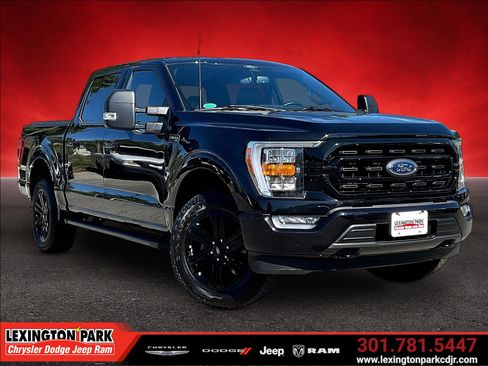 Used 2022 Ford F150 XLT w/ Equipment Group 302A High AWD/4WD image 1